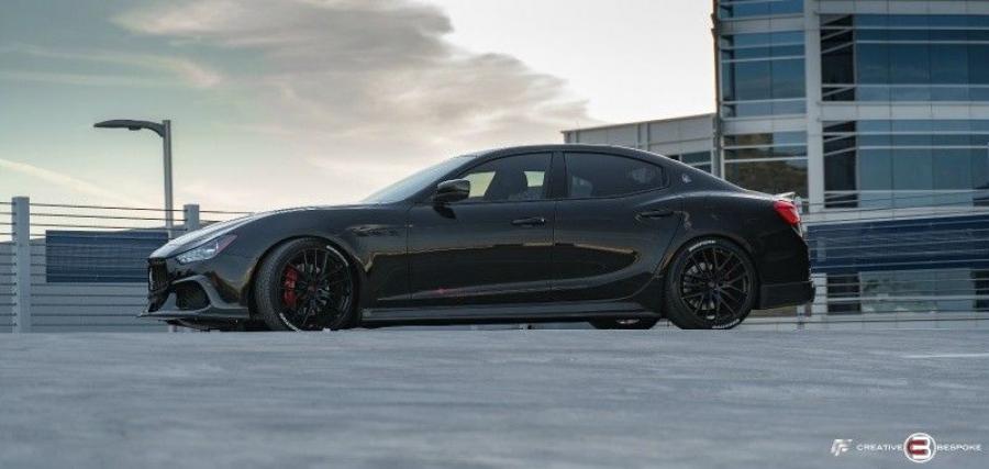  Maserati Ghibli S by ASPEC 2016 года  (фото 98 из 101)